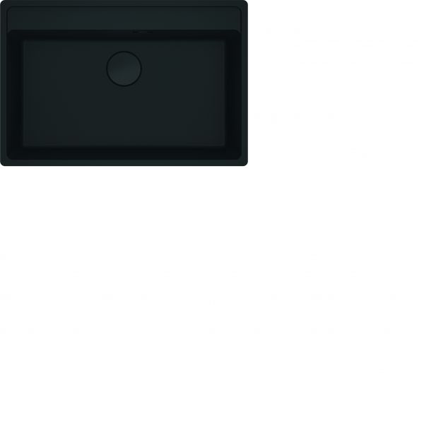 Franke Fragranitbecken MRG 210-72 A Black Matt Handbedienung